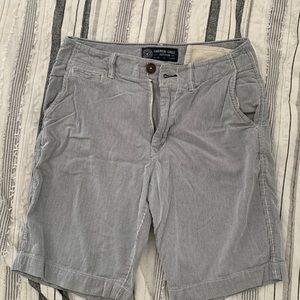 American Eagle Mens Striped Shorts 30 Waist